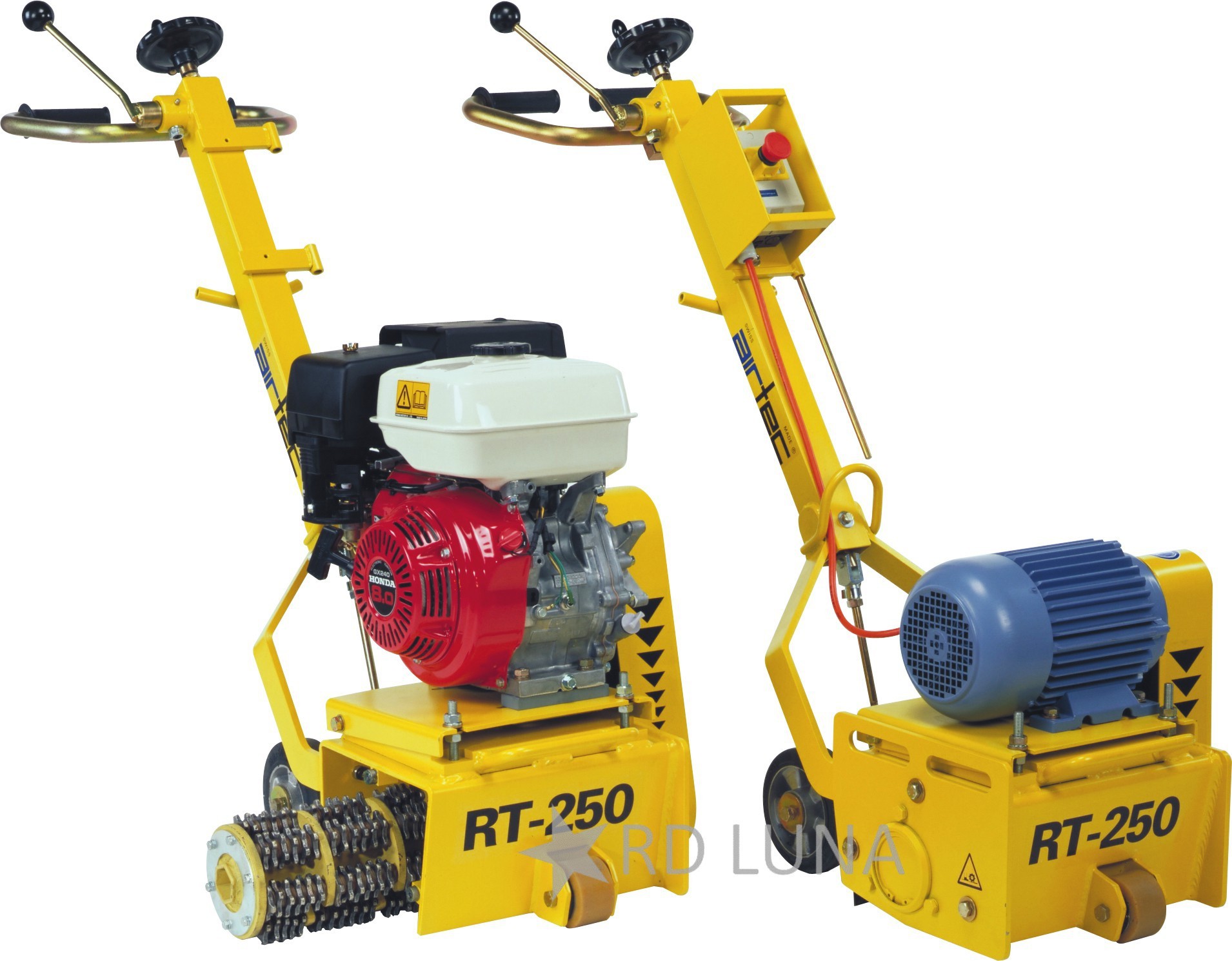  FRESADORA PAVIMENTOS AIRTEC RT-2500